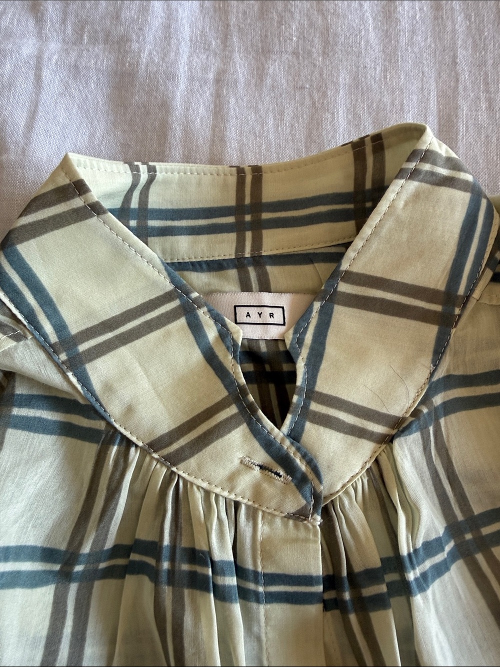 AYR “The Cordial” Button-Down Shirt - Picture 5 of 5
